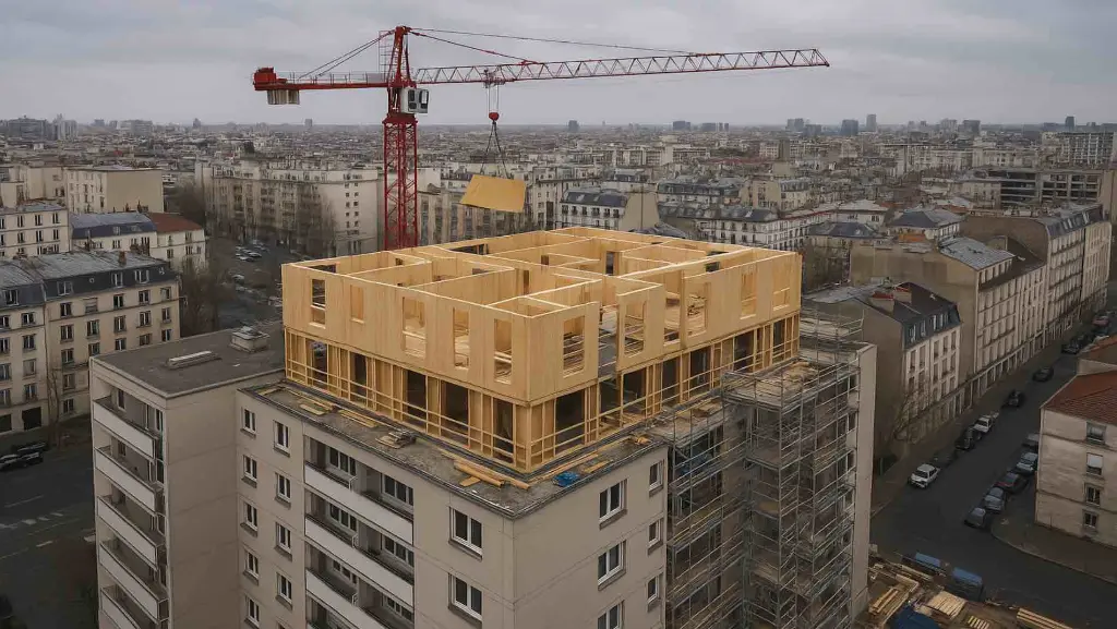 Surélévation & Structure Bois